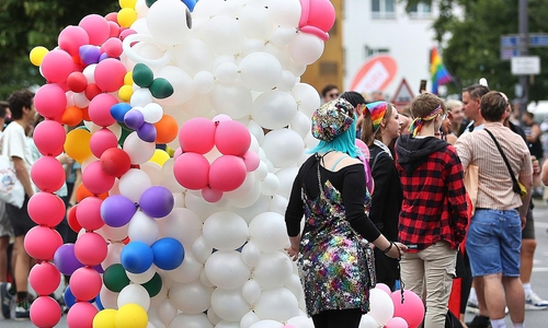 Parade zum Christopher-Street-Day (Archiv)