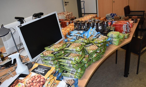 beschlagnahmte Gegenstände (Archiv)