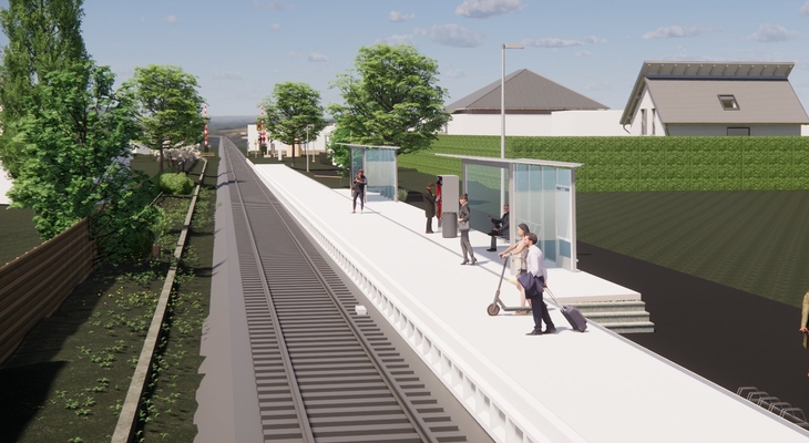 Neue Bahnstationen in der Region Braunschweig - So ist der Stand