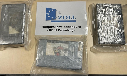 Über 3 Kilogramm Kokain sichergestellt (Archiv)