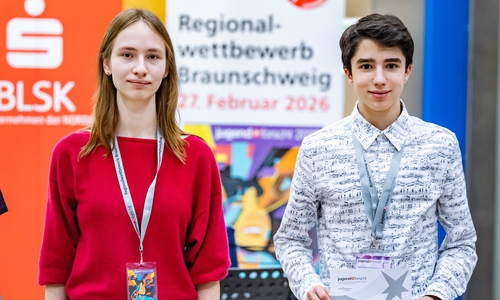 Oleksandra Kompanets und Dominik Kultys wollen auch in Herzogenaurach erfolgreich sein.