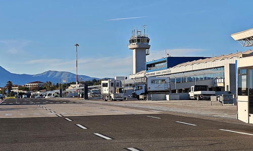 Flughafen von Korfu (Archiv)