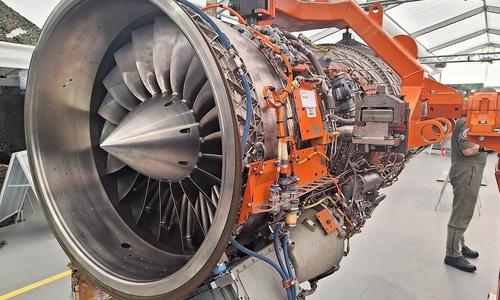 Eurofighter Typhoon Triebwerk (Archiv)