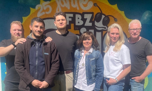 Das Team der Grille freut sich auf den Sommerferienspaß.