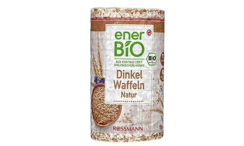 Betroffen ist auch die enerBiO Dinkel Waffel.