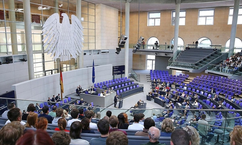 Bundestagssitzung am 22.05.2026