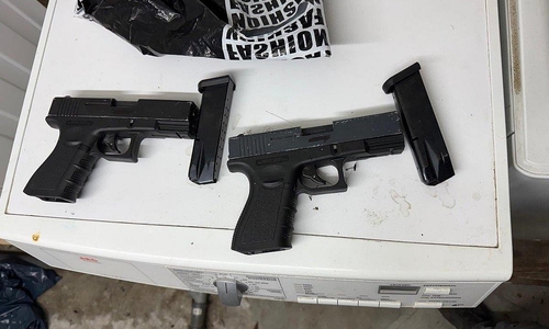 Illegal eingeführte Waffen (Archiv)