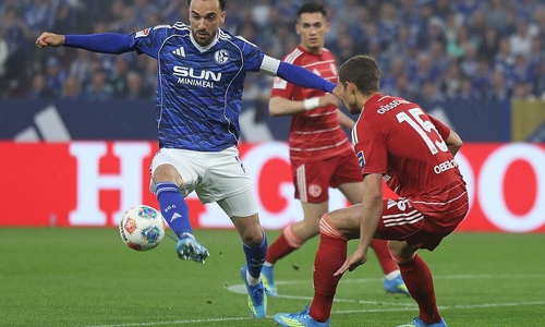 FC Schalke 04 - Fortuna Düsseldorf am 02.05.2026