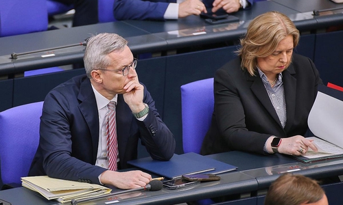 Karsten Wildberger und Bärbel Bas (Archiv)