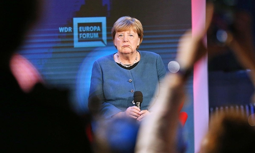 Angela Merkel am 18.05.2026