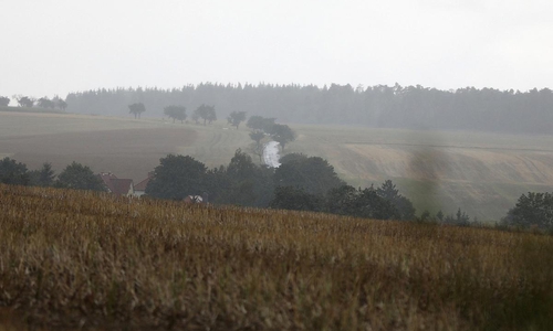 Regen auf dem Land (Archiv)