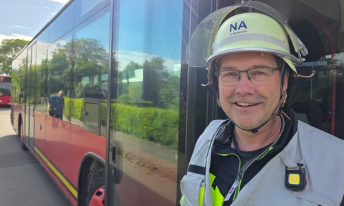 Dr. Sven Markworth, Leitender Notarzt des Landkreises Gifhorn.