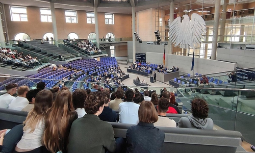 Bundestagssitzung (Archiv)