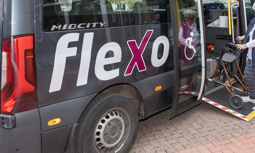 Die Zukunft des Flexo-Busses in Cremingen ist ungewiss.