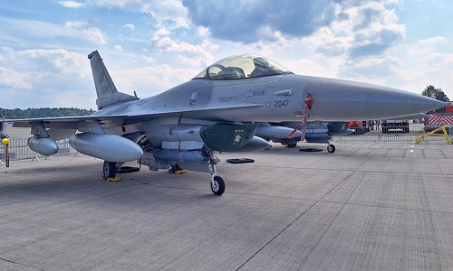 F-16 Kampfjet (Archiv)