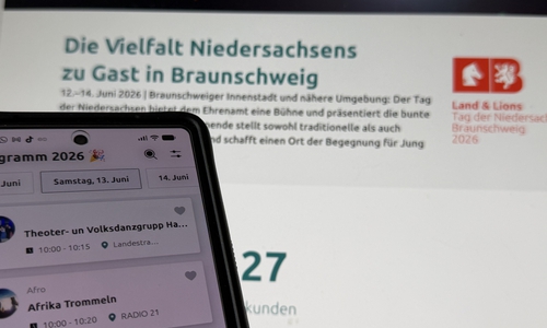 Infos zum Tag der Niedersachsen gibt es per App, Flyer oder auf der Webseite.