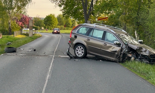 Am Samstag kam es bei Salzgitter-Ringelheim zu einem Verkehrsunfall.