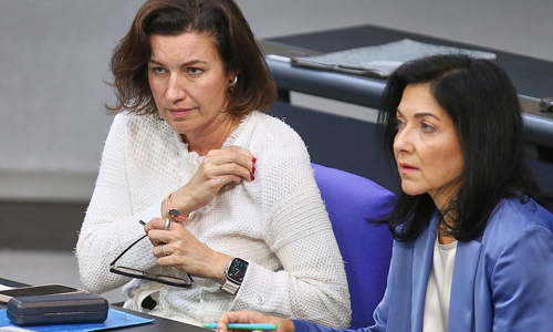Dorothee Bär und Katherina Reiche (Archiv)
