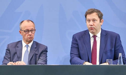 Friedrich Merz und Lars Klingbeil (Archiv)