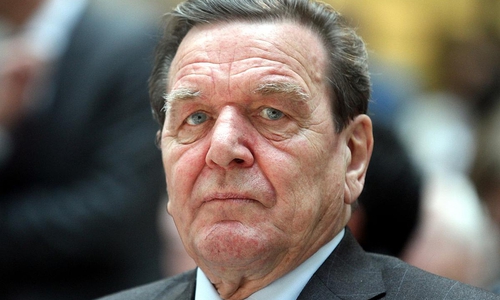 Gerhard Schröder (Archiv)