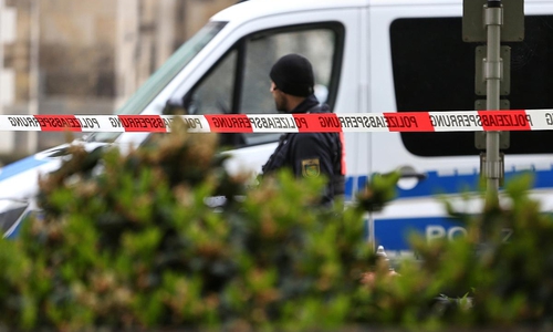 Polizeiabsperrung am 05.05.2026