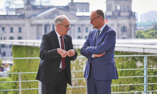 Guy Parmelin und Friedrich Merz am 19.05.2026