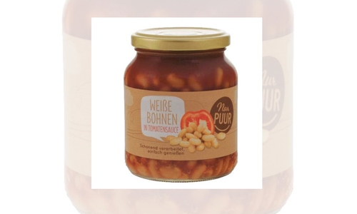 Das betroffene Produkt.