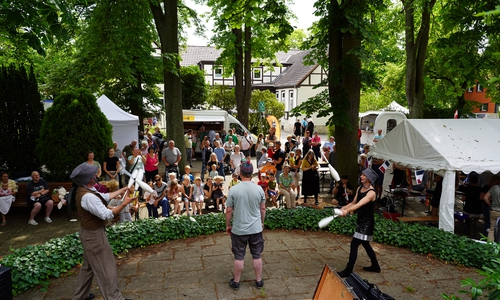 Das Sommerfest in Neuerkerode zählt zu den Highlights der Region.