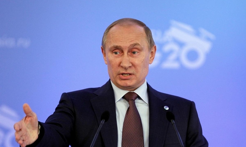 Wladimir Putin (Archiv)