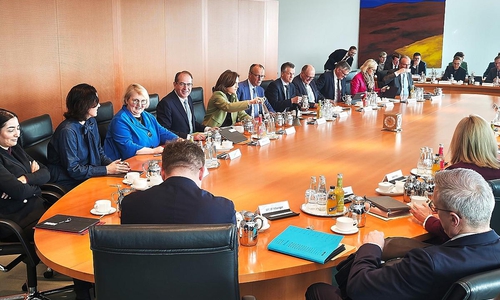 Kabinettssitzung (Archiv)