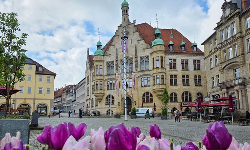 Das Helmstedter Rathaus.