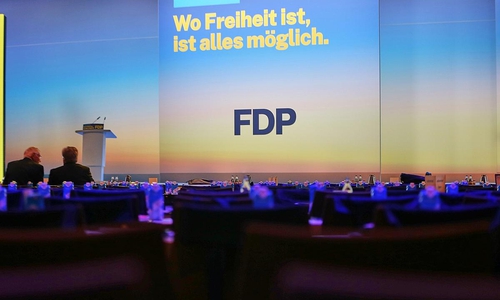 FDP-Parteitag am 30.05.2026