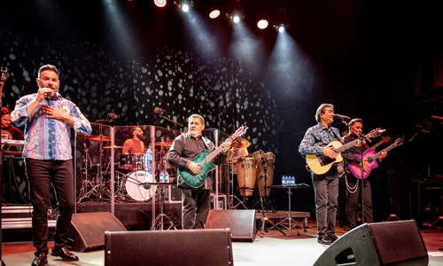 Die Gipsy Kings machten im Schön & Frölich jeden Song zum besonderen Moment.