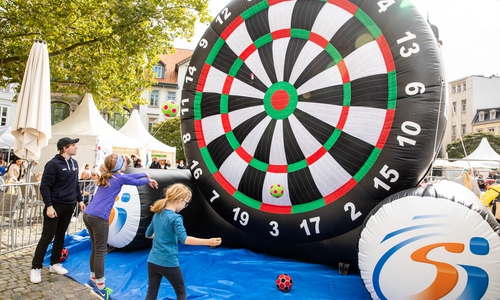 Sportlich, kreativ oder musikalisch: Beim Tag der Niedersachsen in Braunschweig erwartet Familien in der gesamten Innenstadt ein abwechslungsreiches Programm. 