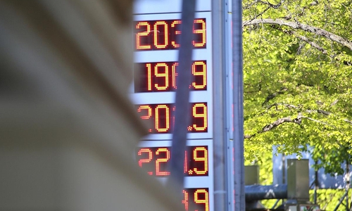 Tankstelle am 01.05.2026