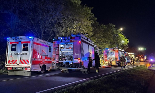 Schwerer Verkehrsunfall  (Archiv)