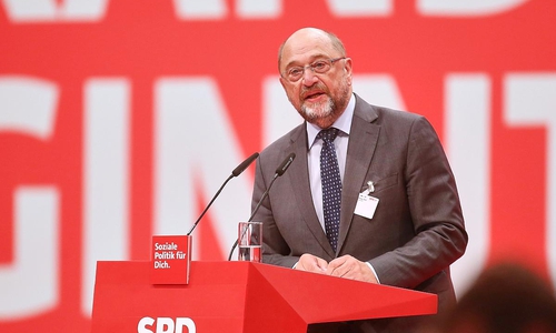 Martin Schulz (Archiv)
