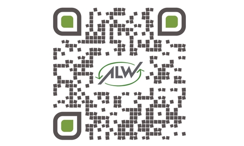 QR-Code zur Abfall-App des ALW