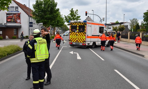 Am Samstag kam es zu einem Großeinsatz in Gifhorn.