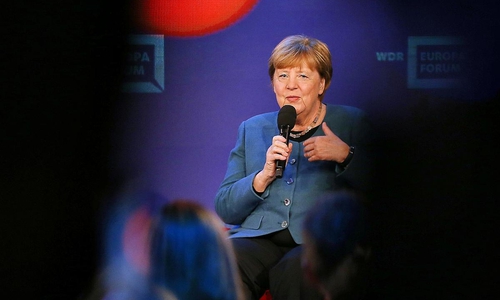 Angela Merkel am 18.05.2026