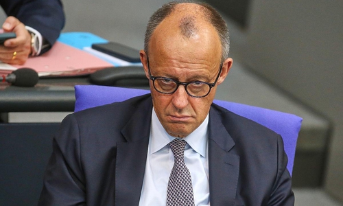 Friedrich Merz am 21.05.2026