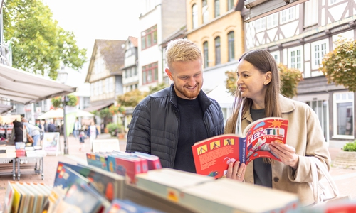 Ziel des Ansiedlungsprogramms „GetStarted – Deine Chance. Dein Start.“ ist die Förderung innovativer Geschäftsideen und damit die die Stärkung der Peiner Innenstadt. 