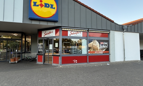 Lidl zu – nun ist auch für Schäfer's Schluss.