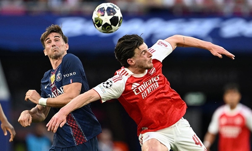 Paris Saint-Germain - Arsenal am 30.05.2026