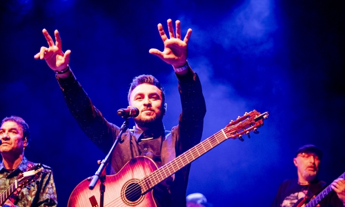 Die Gipsy Kings zeigten sich nahbar.