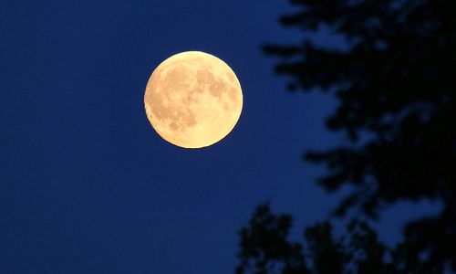 Mond (Archiv)