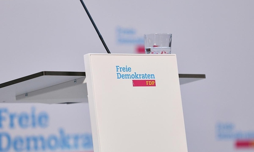 FDP-Pressekonferenz (Archiv)