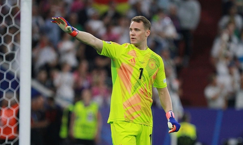 Manuel Neuer (Deutsche Nationalmannschaft) (Archiv)