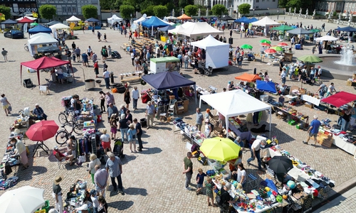 Archivbild vom Umweltmarkt.