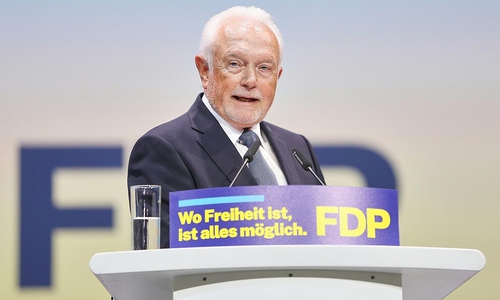 Wolfgang Kubicki am 30.05.2026